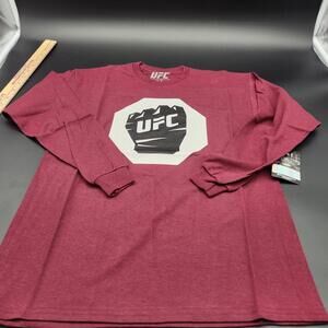 NEW W/ Tags Youth UFC Fist Logo L/S Shirt, Sz L
